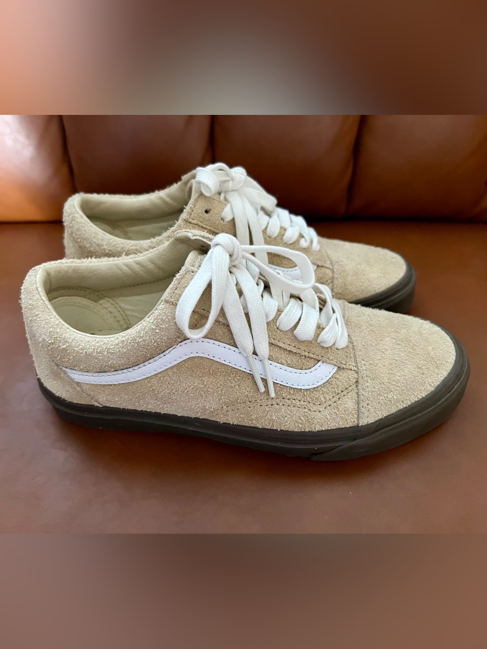 Vans Old Skool 'Hairy Suede - Khaki'